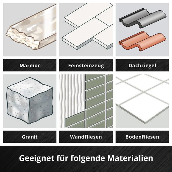 Einhell XS-CASE Dia. Fliesenb. 4tlg LS