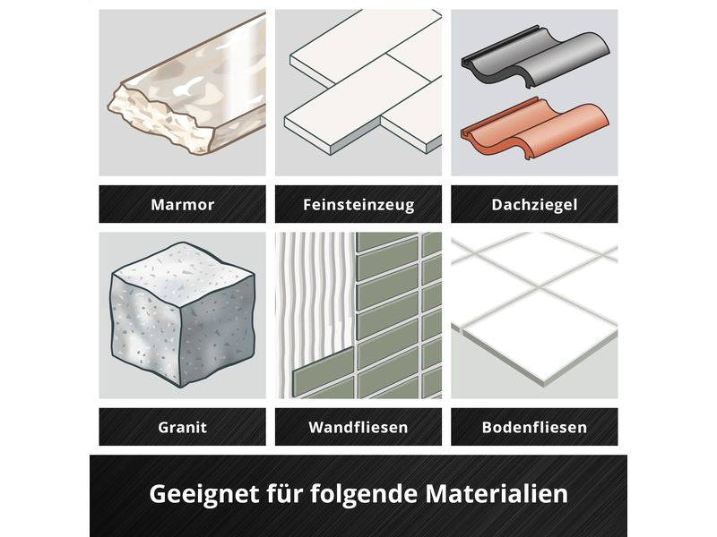 Einhell XS-CASE Dia. Fliesenb. 4tlg LS