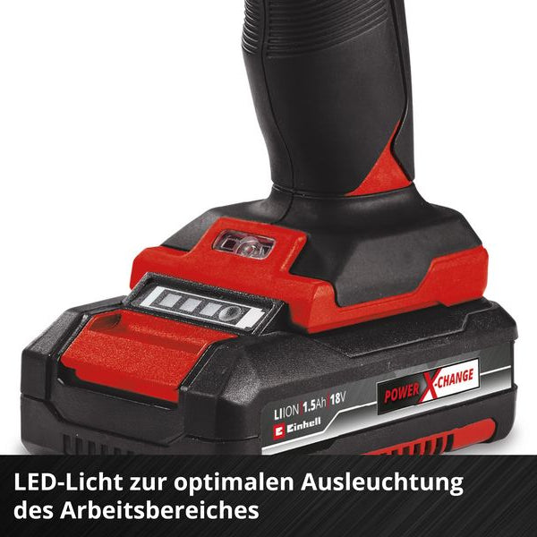 Einhell Akku-Bohrschrauber TC-CD 18/35-2 Li (1 x 1.5 Ah)