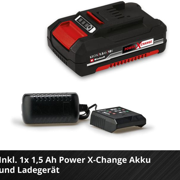 Einhell Akku-Bohrschrauber TC-CD 18/35-2 Li (1 x 1.5 Ah)