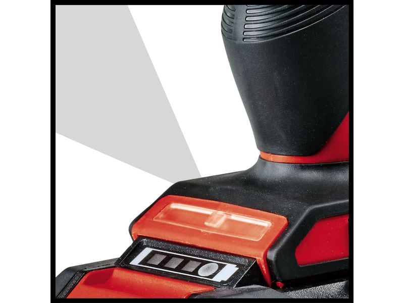 Einhell Akku-Bohrschrauber TE-CD 18/45 3X-Li +22 2 x 2.0 Ah