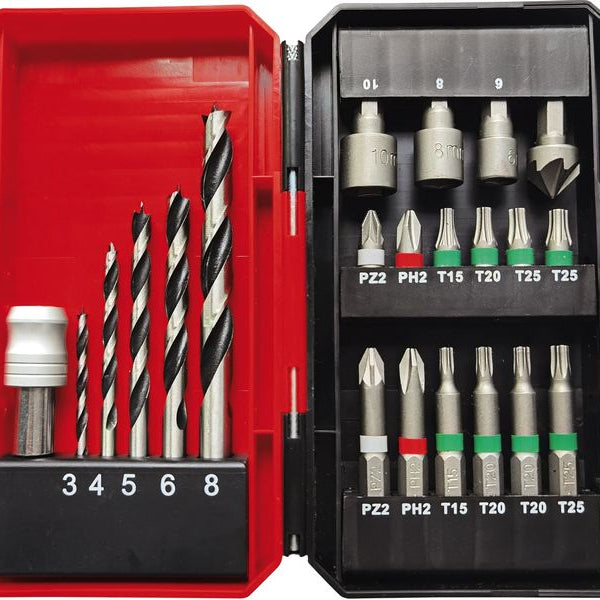 Einhell Akku-Bohrschrauber TE-CD 18/45 3X-Li +22 2 x 2.0 Ah