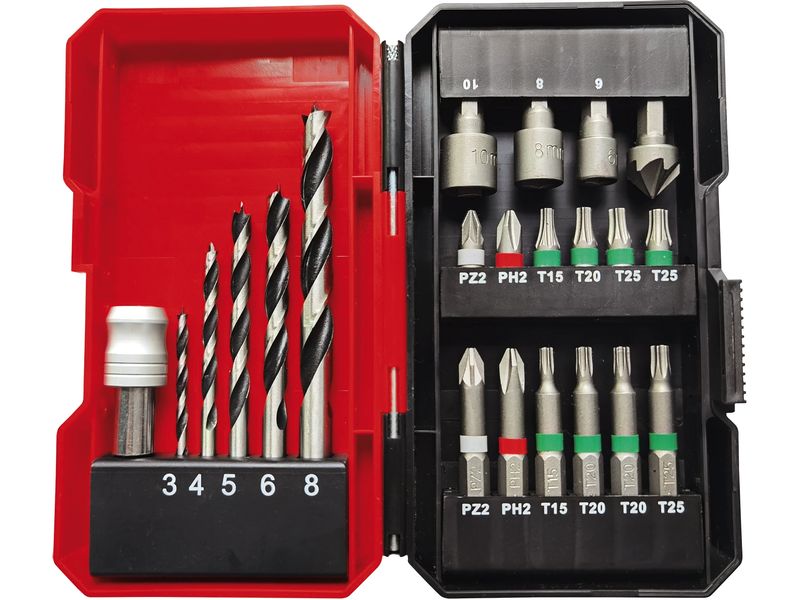 Einhell Akku-Bohrschrauber TE-CD 18/45 3X-Li +22 2 x 2.0 Ah