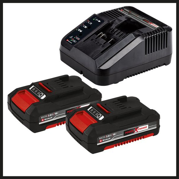 Einhell Akku-Bohrschrauber TE-CD 18/45 3X-Li +22 2 x 2.0 Ah