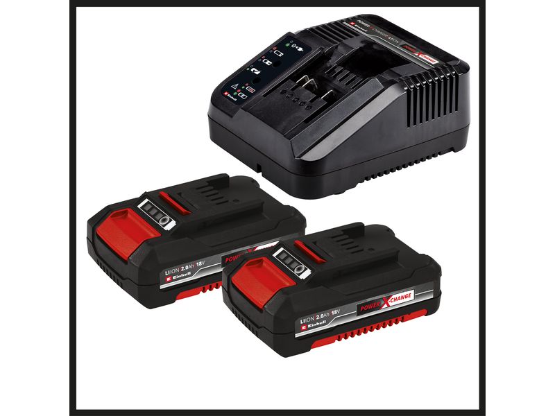 Einhell Akku-Bohrschrauber TE-CD 18/45 3X-Li +22 2 x 2.0 Ah