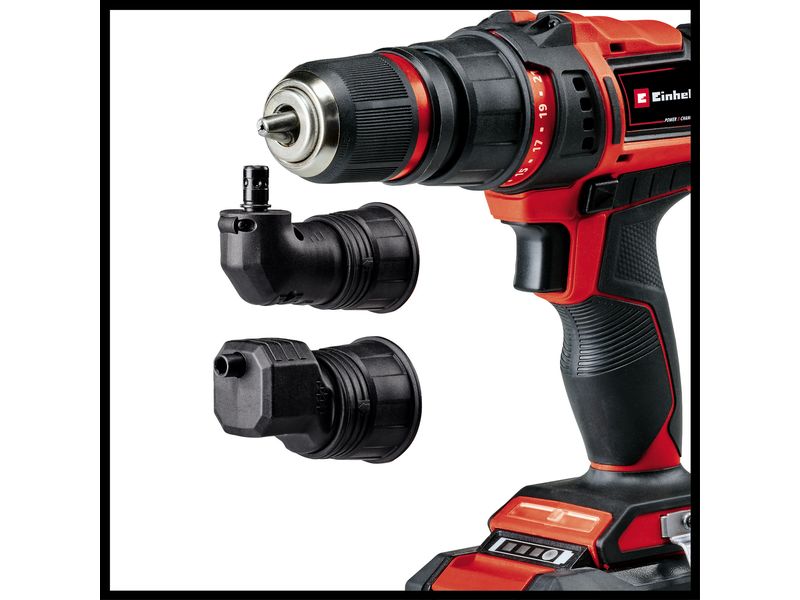 Einhell Akku-Bohrschrauber TE-CD 18/45 3X-Li +22 2 x 2.0 Ah