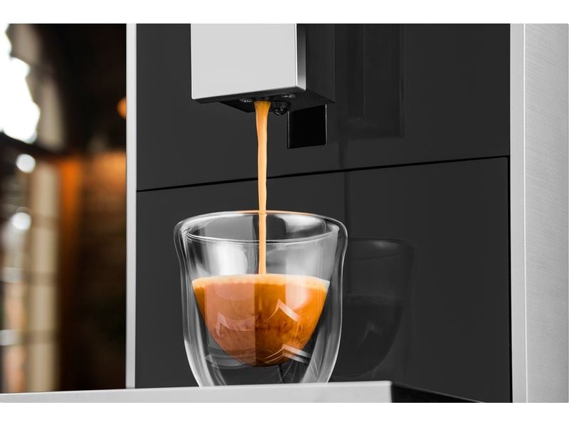 Trisa Crema One Touch Schwarz/Silber