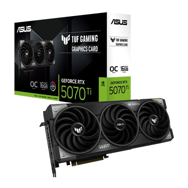 ASUS Grafikkarte TUF Gaming GeForce RTX 5070 Ti 16 GB OC Edition