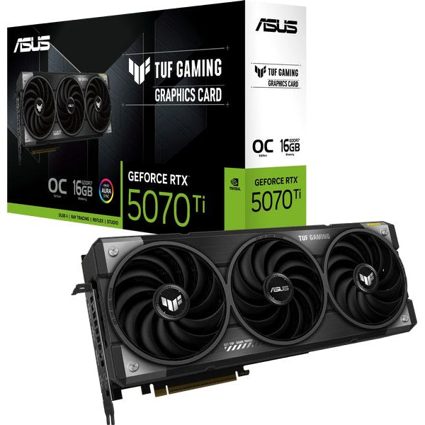 ASUS Grafikkarte TUF Gaming GeForce RTX 5070 Ti 16 GB OC Edition