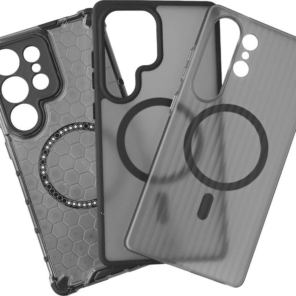 4smarts Qi2 Upgrade 3er Cover Set für Samsung Galaxy S25 Ultra