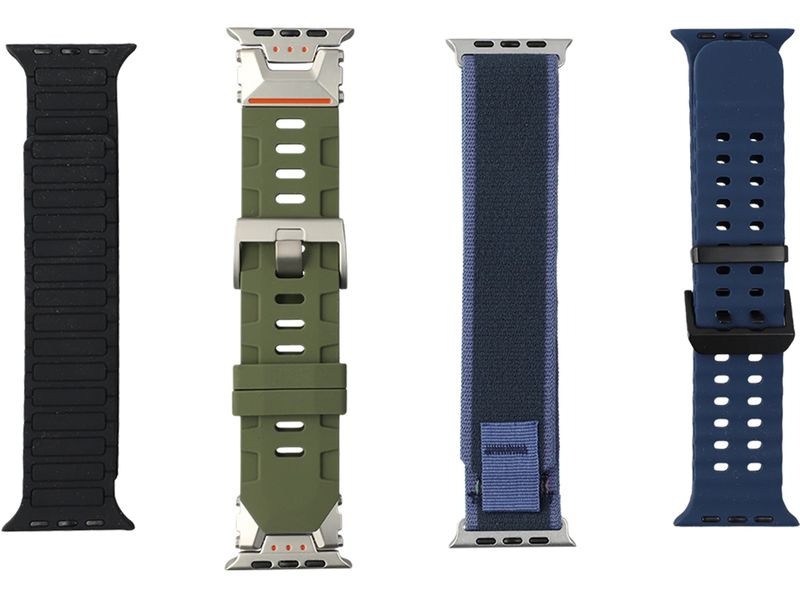 4smarts Watchband 4er Set Alpha für Apple Watches (42 - 49 mm)