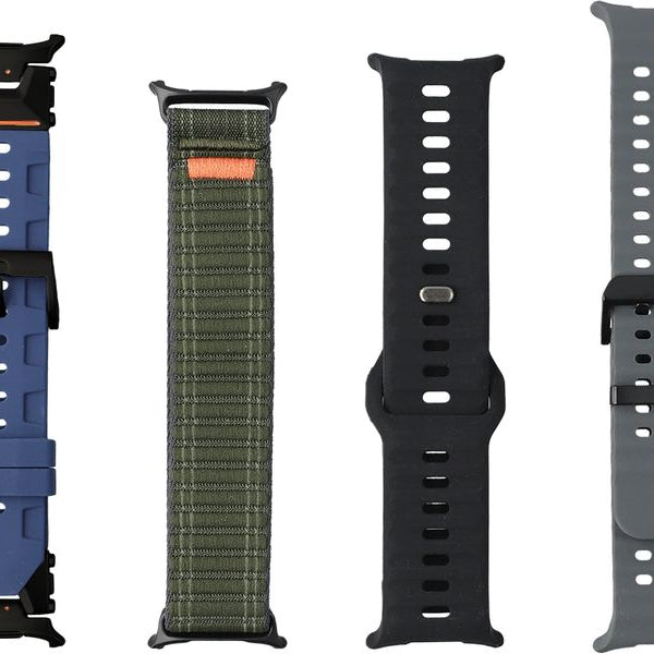 4smarts Watchband 4er Set Alpha für Samsung Galaxy Watch Ultra