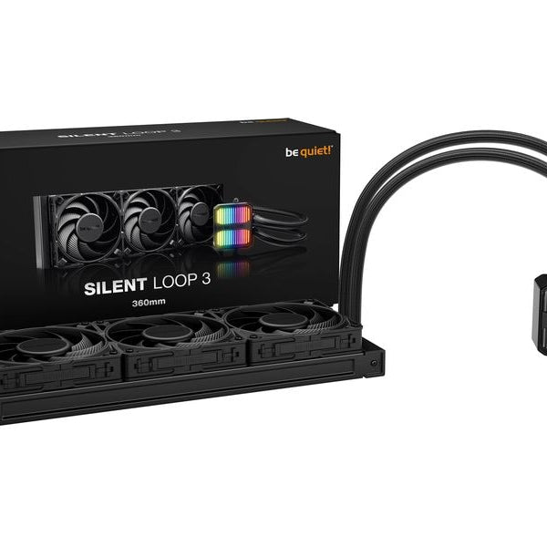 be quiet! Wasserkühlung Silent Loop 3 360 mm