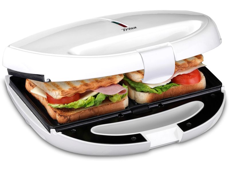 Trisa Toaster Tasty Snack Weiss