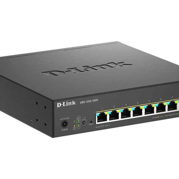 D-Link PoE Switch DMS-1250-10SPL 10 Port