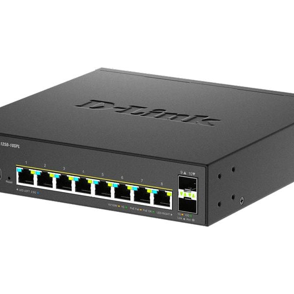 D-Link PoE Switch DMS-1250-10SPL 10 Port