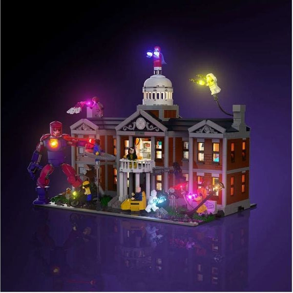 Light My Bricks LED-Licht-Set für LEGO® LMB 2.0 für 76294 X-Mansion