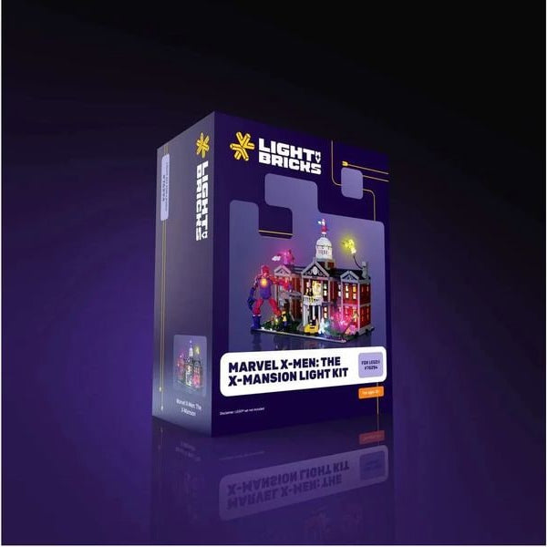 Light My Bricks LED-Licht-Set für LEGO® LMB 2.0 für 76294 X-Mansion
