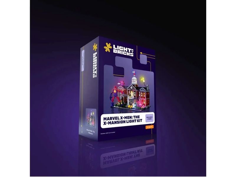 Light My Bricks LED-Licht-Set für LEGO® LMB 2.0 für 76294 X-Mansion