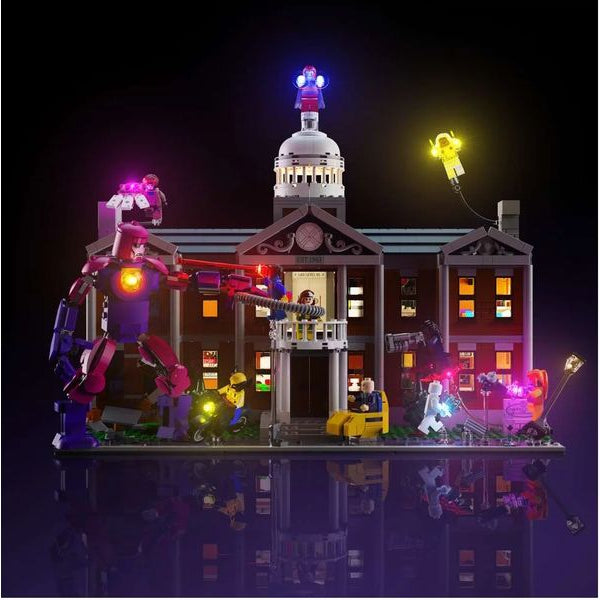 Light My Bricks LED-Licht-Set für LEGO® LMB 2.0 für 76294 X-Mansion