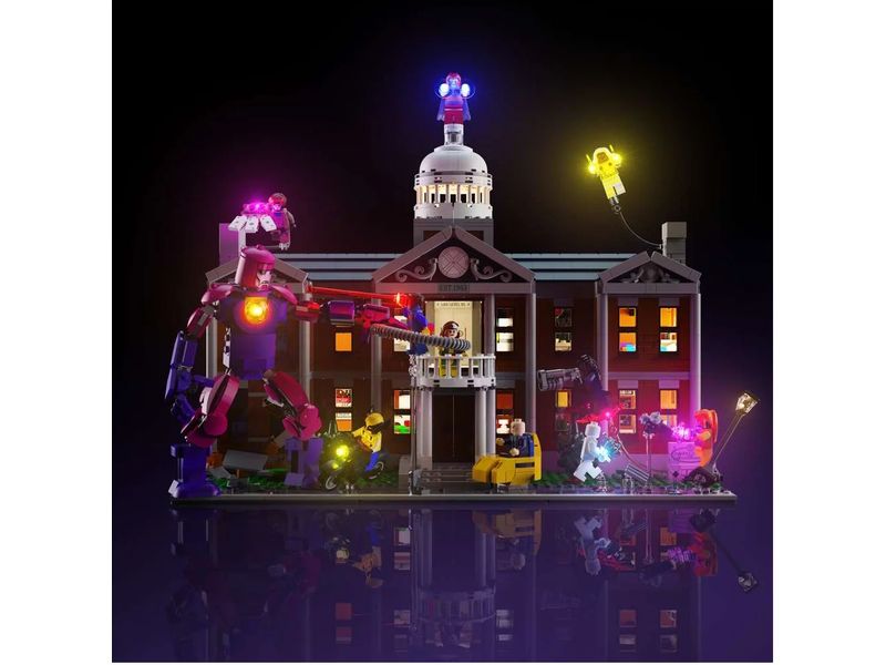 Light My Bricks LED-Licht-Set für LEGO® LMB 2.0 für 76294 X-Mansion