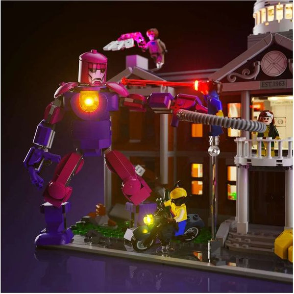 Light My Bricks LED-Licht-Set für LEGO® LMB 2.0 für 76294 X-Mansion