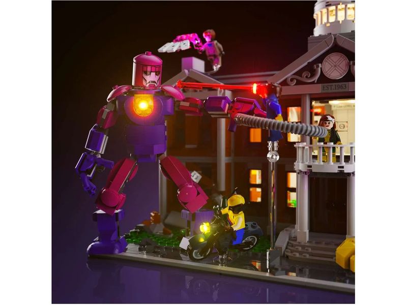 Light My Bricks LED-Licht-Set für LEGO® LMB 2.0 für 76294 X-Mansion