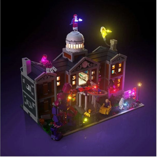 Light My Bricks LED-Licht-Set für LEGO® LMB 2.0 für 76294 X-Mansion