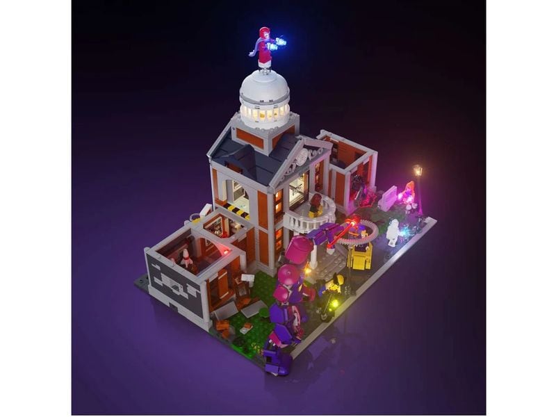 Light My Bricks LED-Licht-Set für LEGO® LMB 2.0 für 76294 X-Mansion