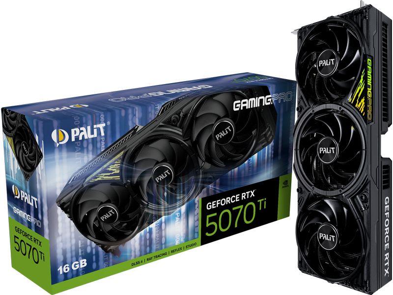 Palit Grafikkarte RTX 5070Ti GamingPro 16 GB