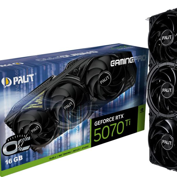 Palit Grafikkarte RTX 5070Ti GamingPro OC