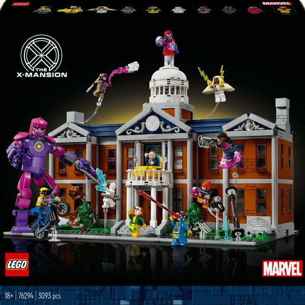 LEGO® Marvel X-Men: X-Mansion 76294