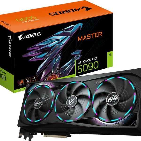Gigabyte Grafikkarte AORUS GeForce RTX 5090 MASTER 32 GB