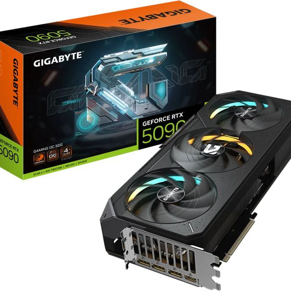 Gigabyte Grafikkarte GeForce RTX 5090 GAMING OC 32 GB