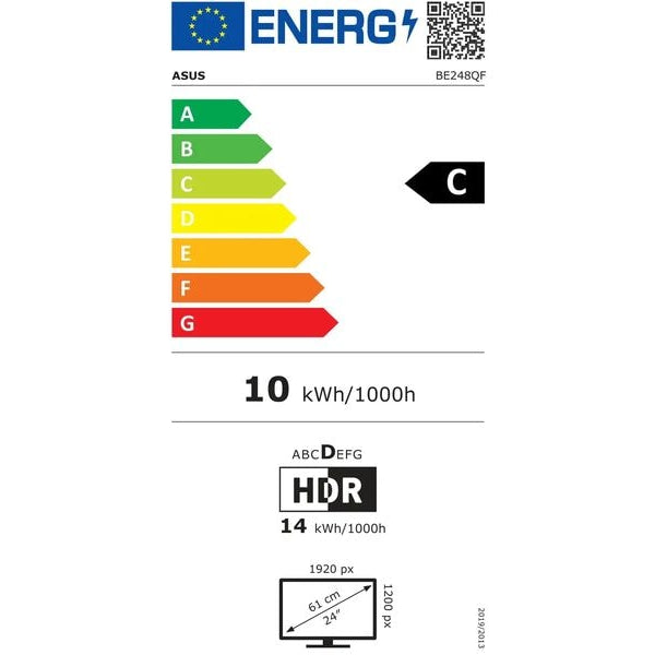 ASUS Monitor BE248QF