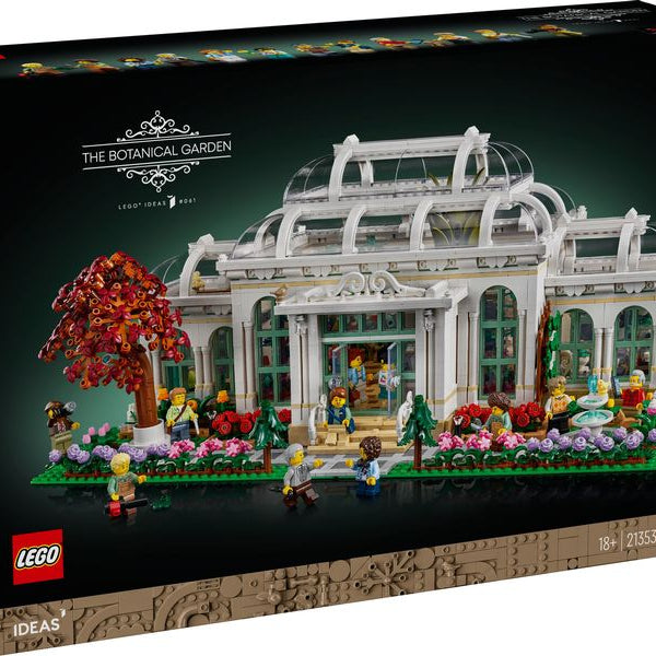 LEGO® Ideas Der botanische Garten 21353