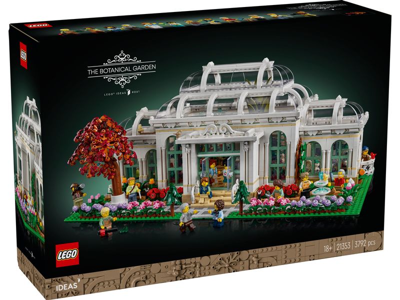 LEGO® Ideas Der botanische Garten 21353