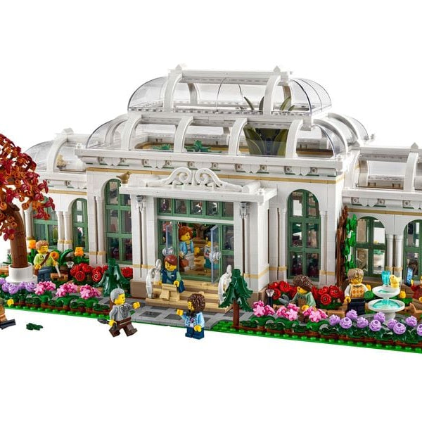 LEGO® Ideas Der botanische Garten 21353