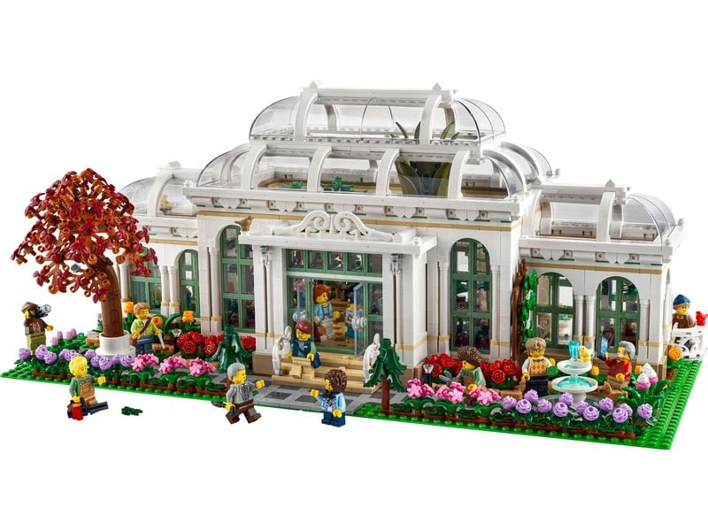 LEGO® Ideas Der botanische Garten 21353