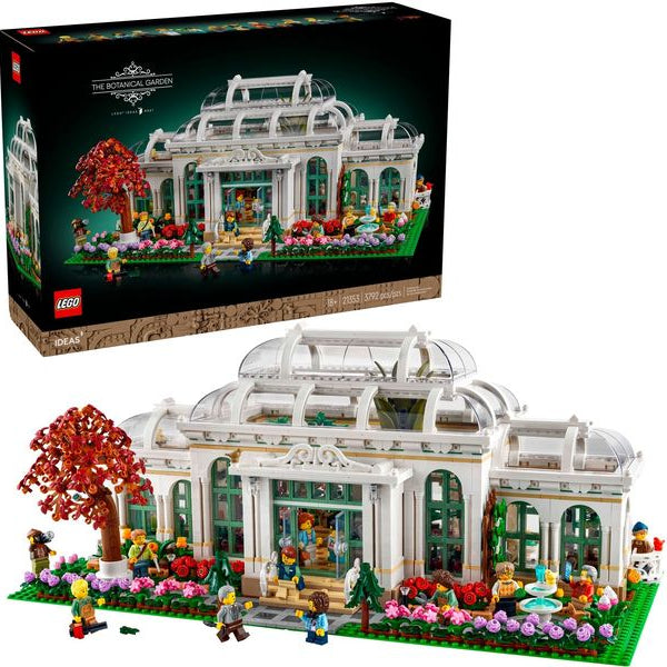 LEGO® Ideas Der botanische Garten 21353