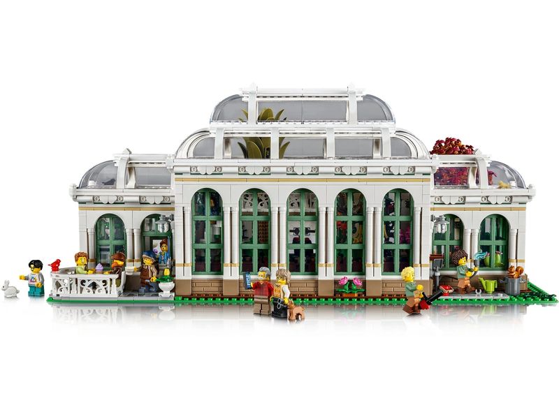 LEGO® Ideas Der botanische Garten 21353