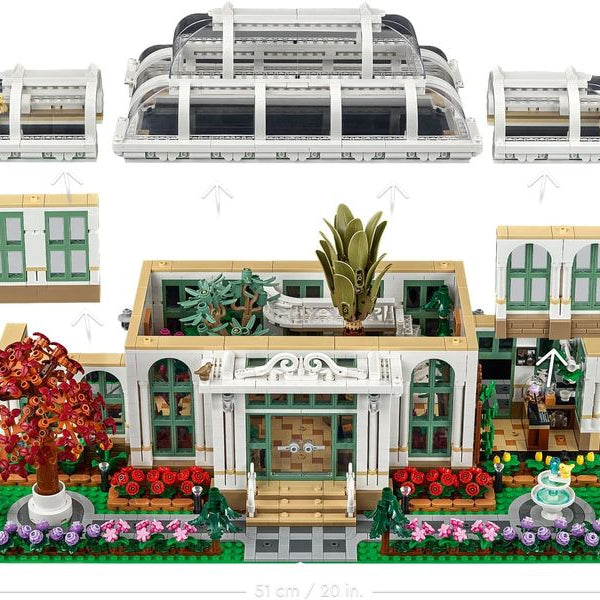 LEGO® Ideas Der botanische Garten 21353