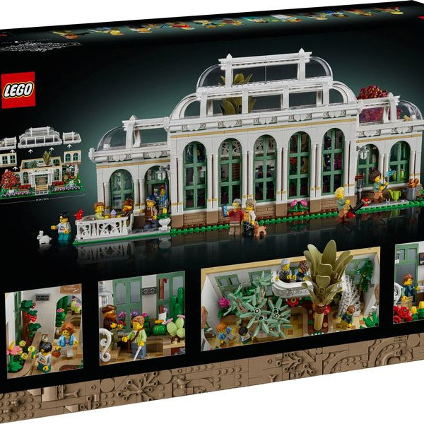 LEGO® Ideas Der botanische Garten 21353