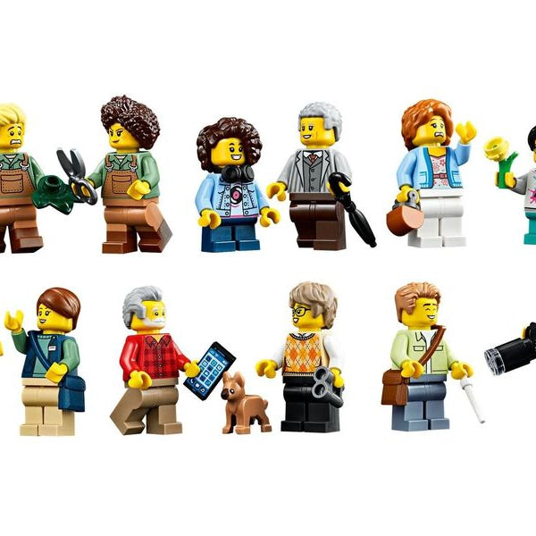 LEGO® Ideas Der botanische Garten 21353