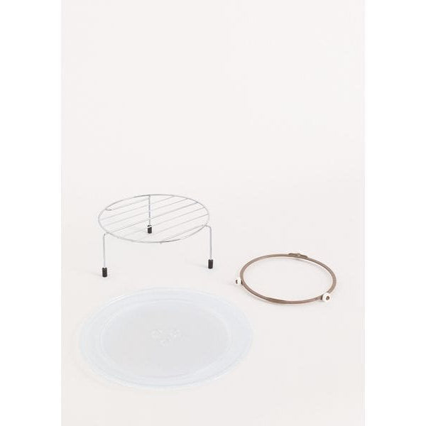 Create Mikrowelle Retro Wollweiss