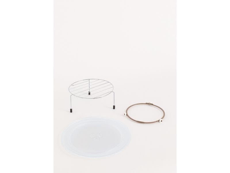 Create Mikrowelle Retro Wollweiss