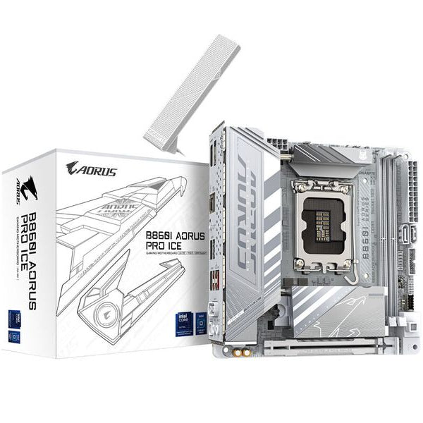 Gigabyte Mainboard B860I AORUS PRO ICE