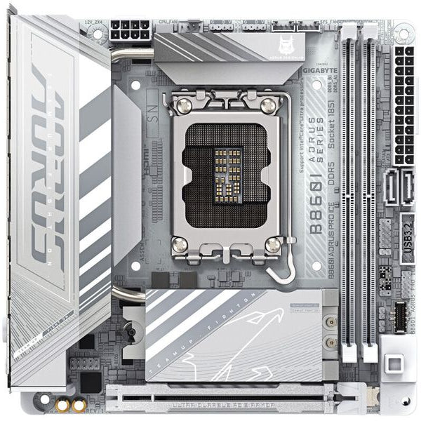 Gigabyte Mainboard B860I AORUS PRO ICE