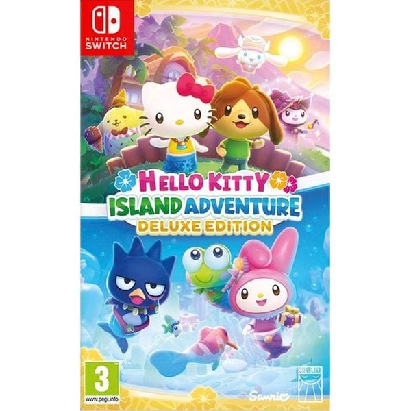 GAME Hello Kitty Island Adventure Deluxe Edition