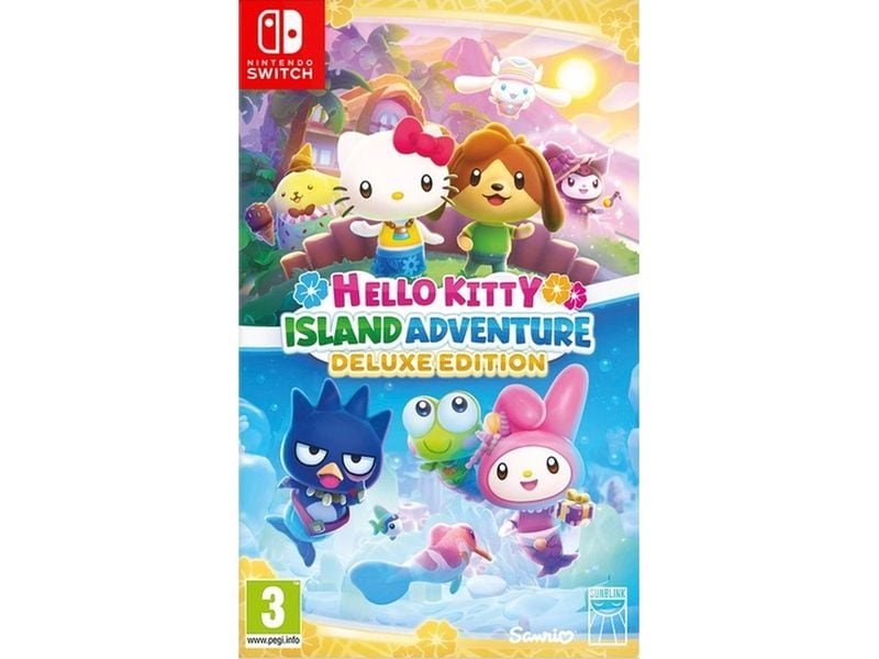 GAME Hello Kitty Island Adventure Deluxe Edition